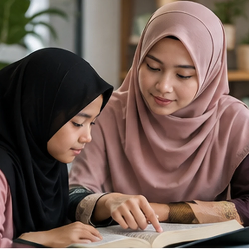 Persiapan Rumah untuk Sesi Guru Ngaji ke Rumah